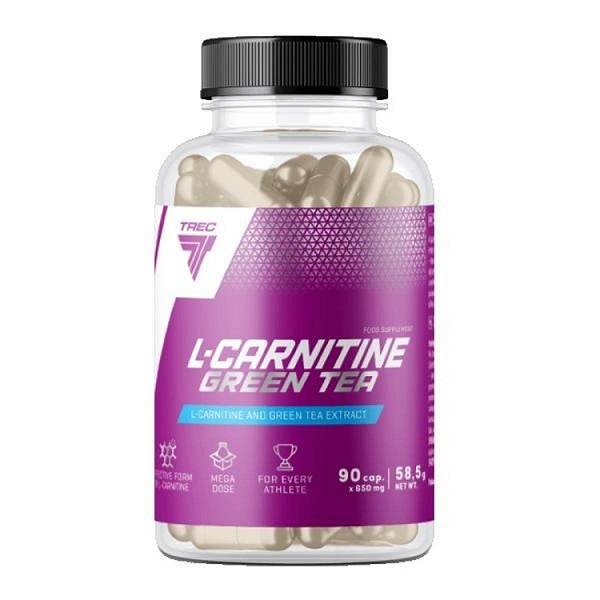 Hovedbilde L-Carnitine + Grønn-te 90 kapsler