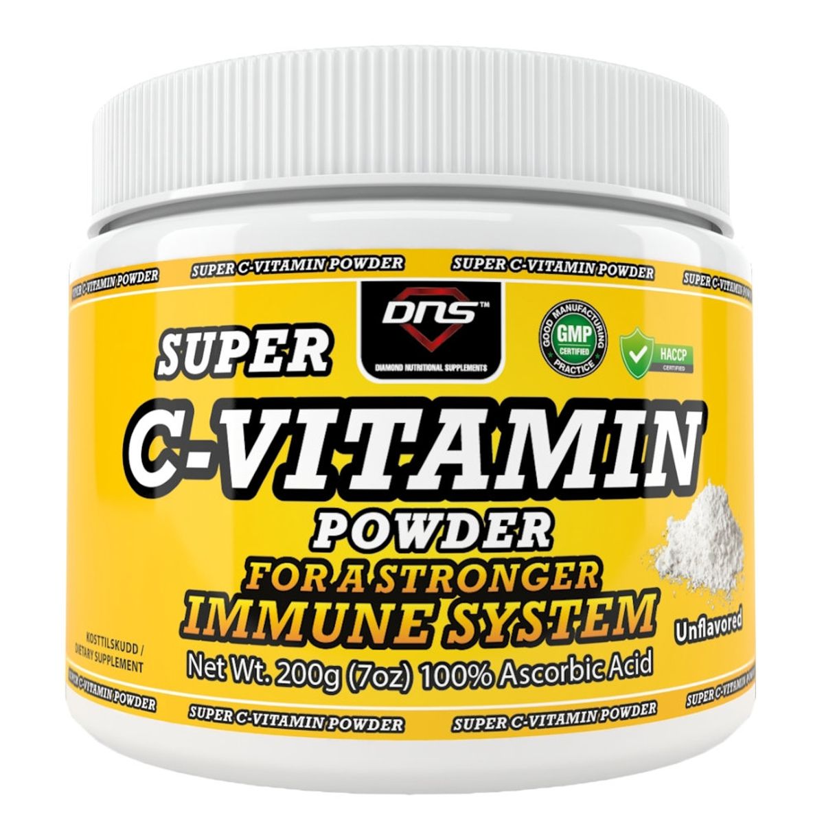 Super C-Vitamin Pulver - 200 g