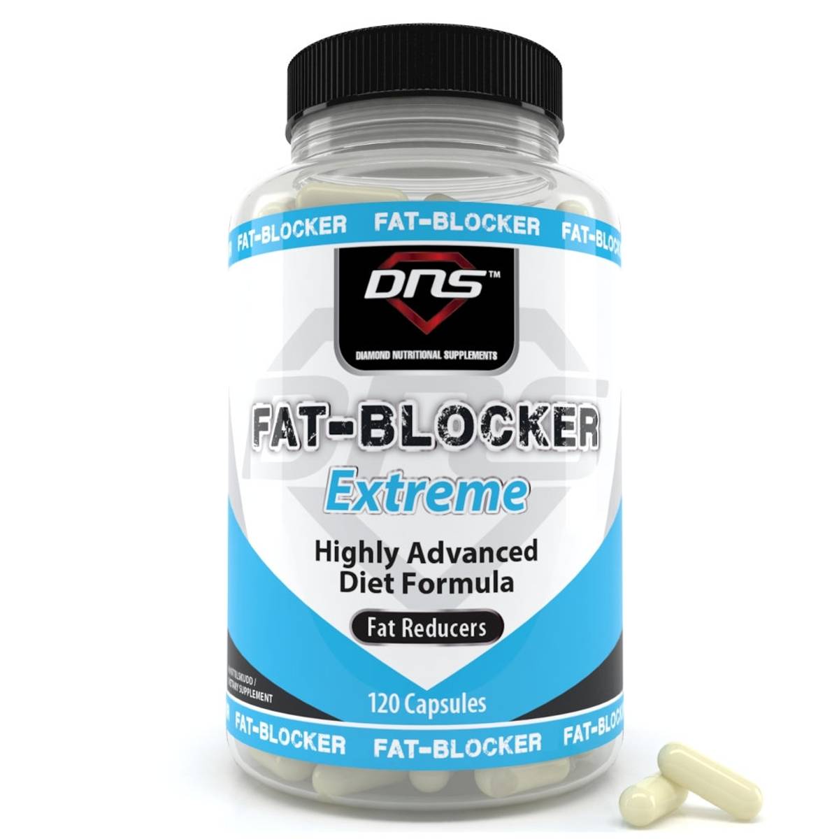 Fat-Blocker Extreme - 120 kapsler
