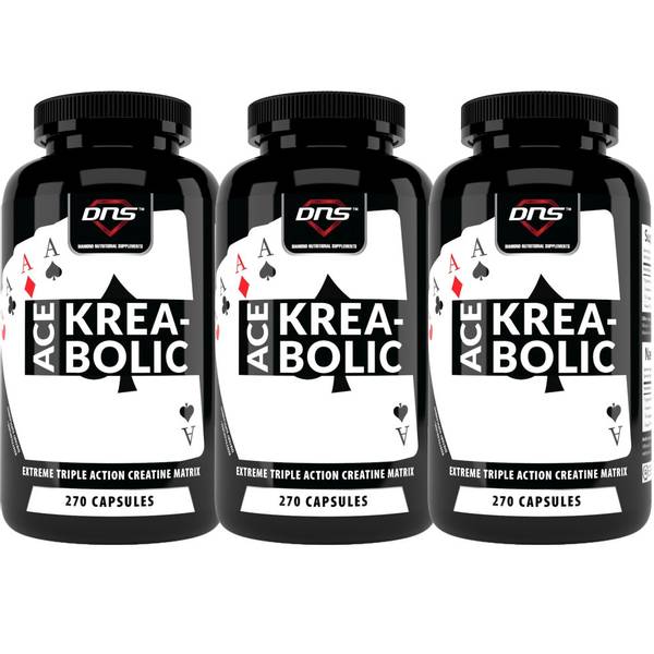 Hovedbilde 3-Pack Ace Krea-Bolic - 3 x 270 kapsler