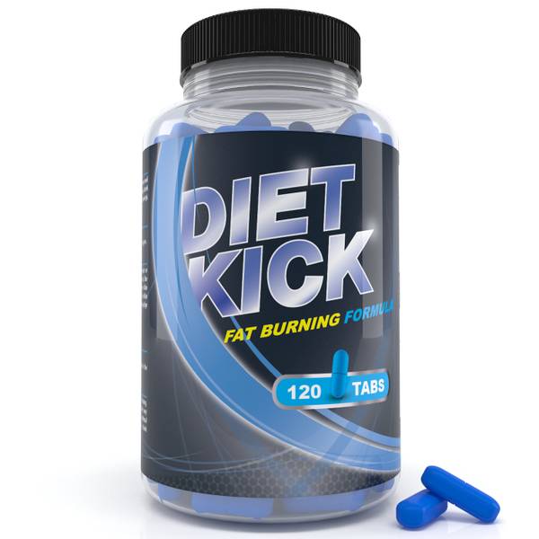 Hovedbilde Diet Kick Fat Burning Formula - 120 tabs