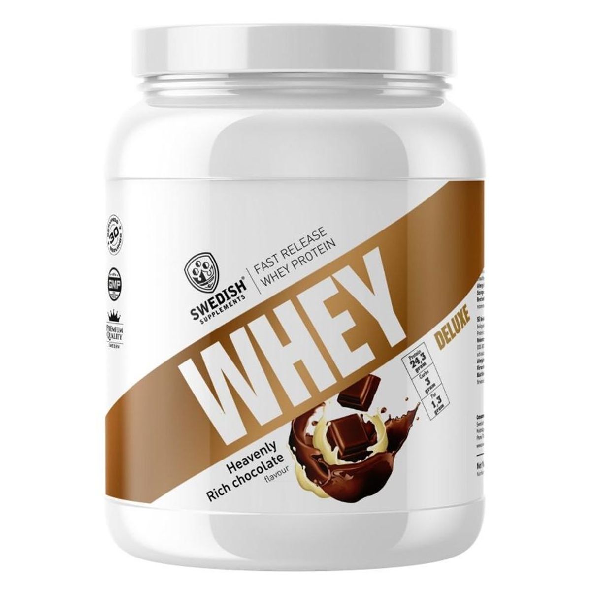 Whey Protein Deluxe - 900 gram