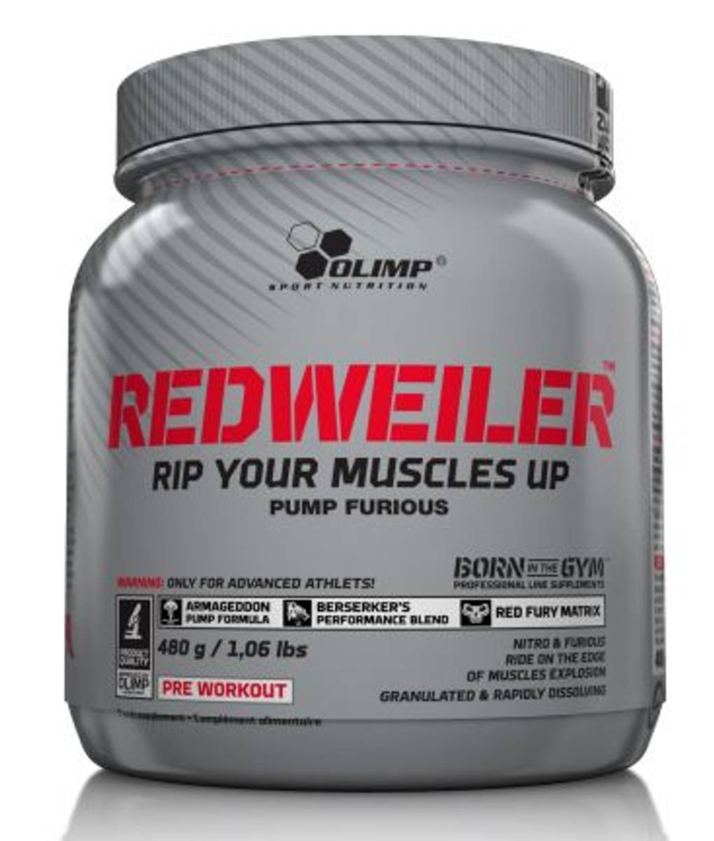 REDWEILER® Pre-Workout - 480 gram