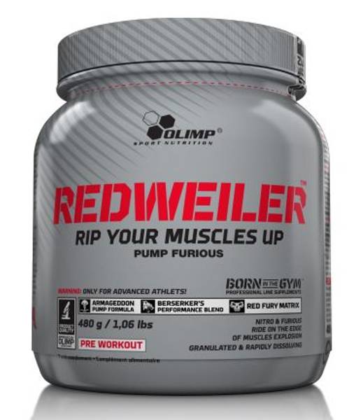 Hovedbilde REDWEILER® Pre-Workout - 480 gram