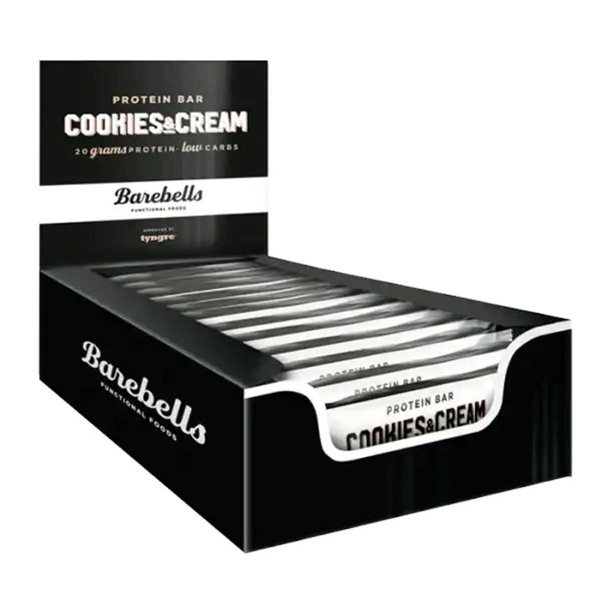 12 x Barebells Protein Bar 
