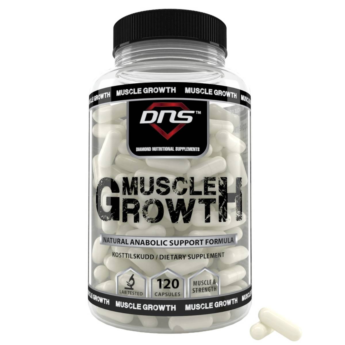 Muscle Growth - 120 kapsler