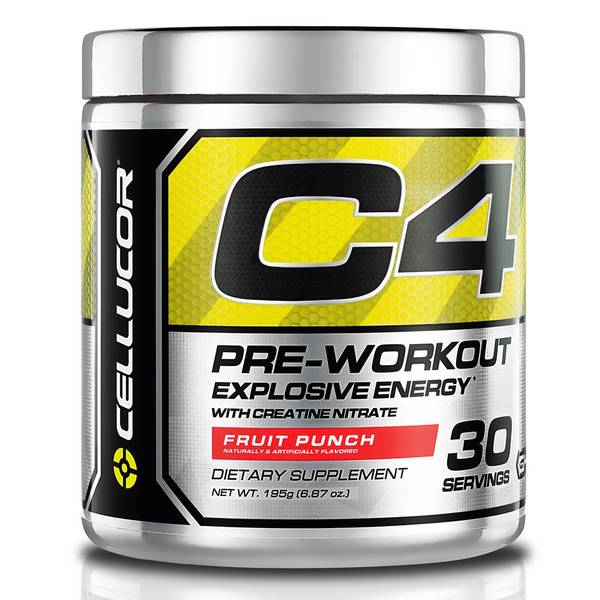 Hovedbilde C4 Pre-Workout - 195 gram