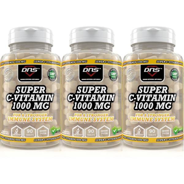 Hovedbilde 3-Pack Super C-Vitamin 1000mg - 3 x 90 tabs