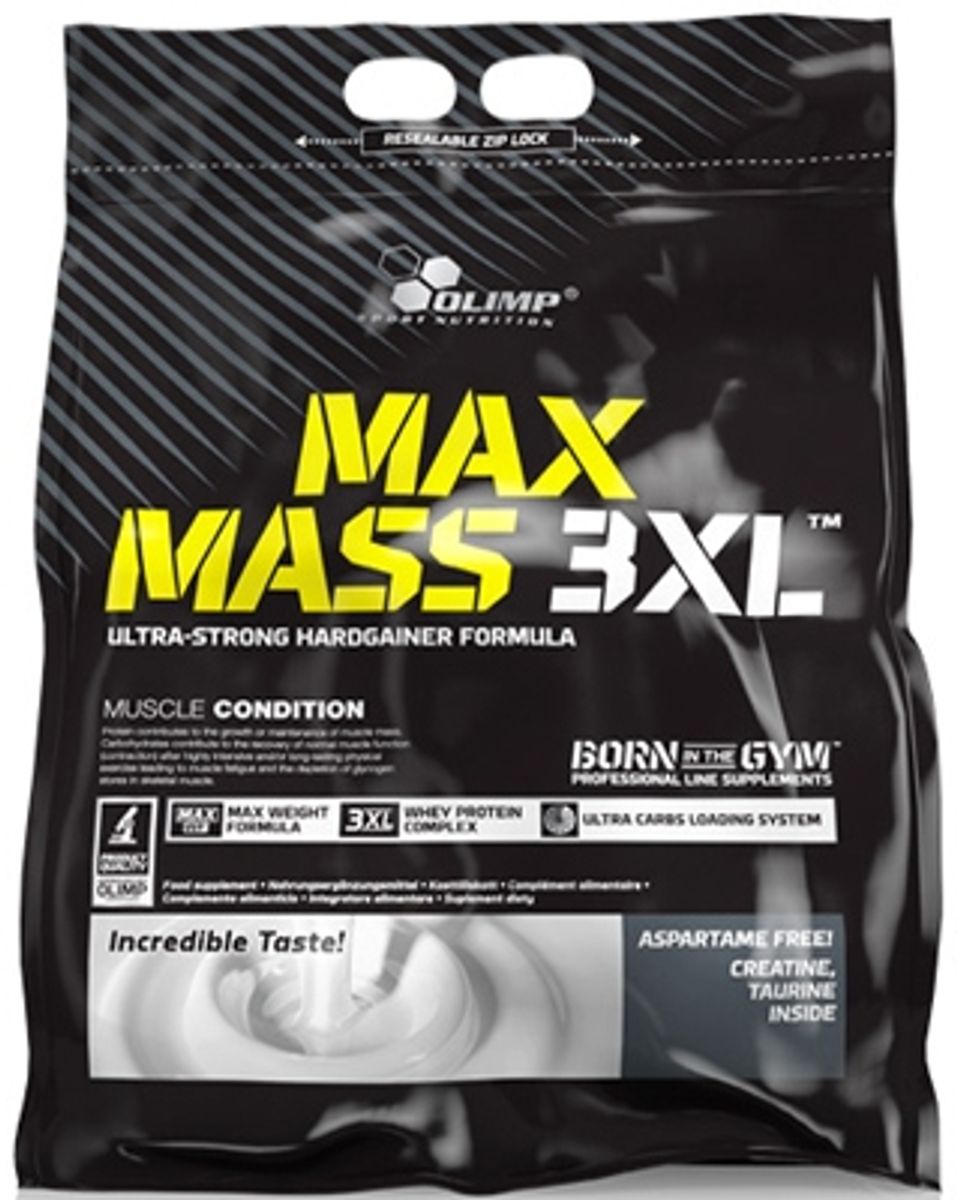Max Mass 3XL 6KG - 3 smaker