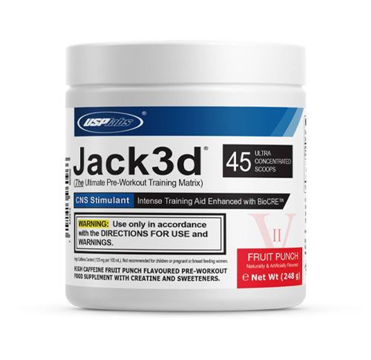 Jack3d Advanced PWO