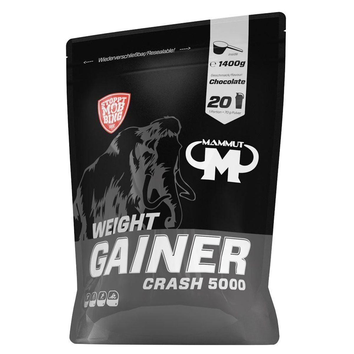 Weight Gainer Crash 5000 - 1,4 kg