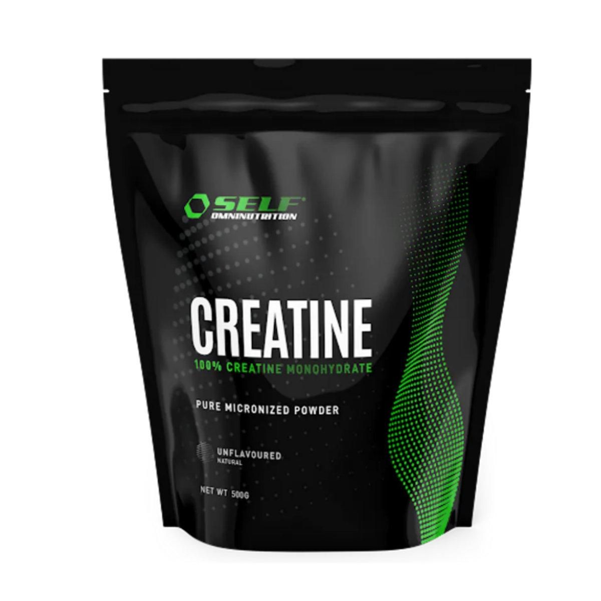 Real Creatine Monohydrat - 500 gram