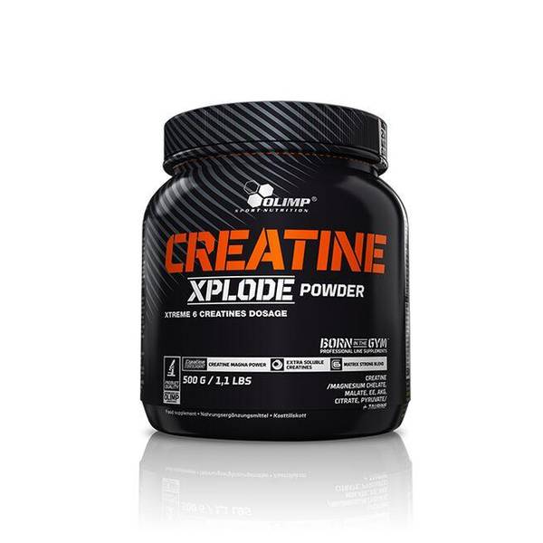 Hovedbilde Creatine Xplode 500 gram - 3 smaker