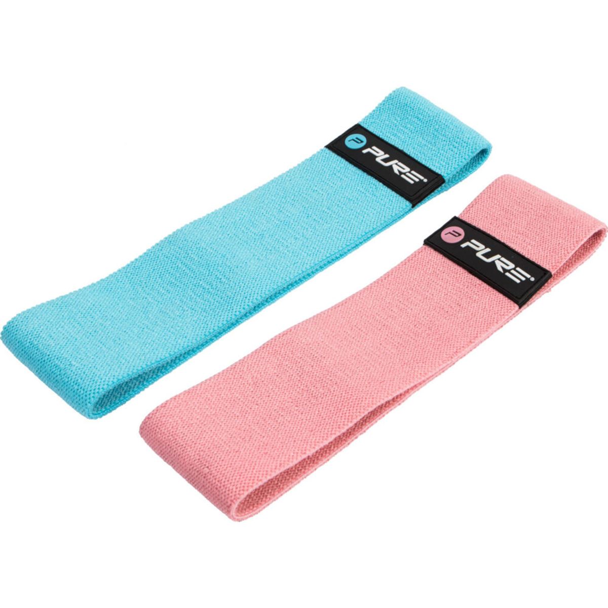 Yoga Loop Bands 2-pack Pink & Blue