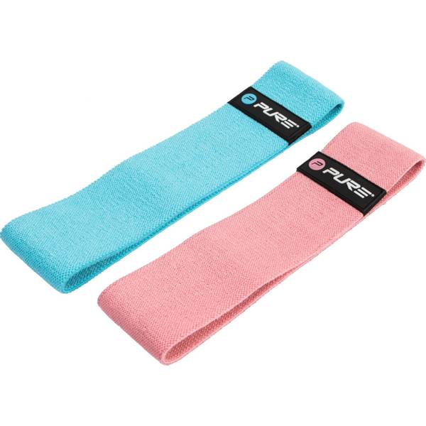 Hovedbilde Yoga Loop Bands 2-pack Pink & Blue