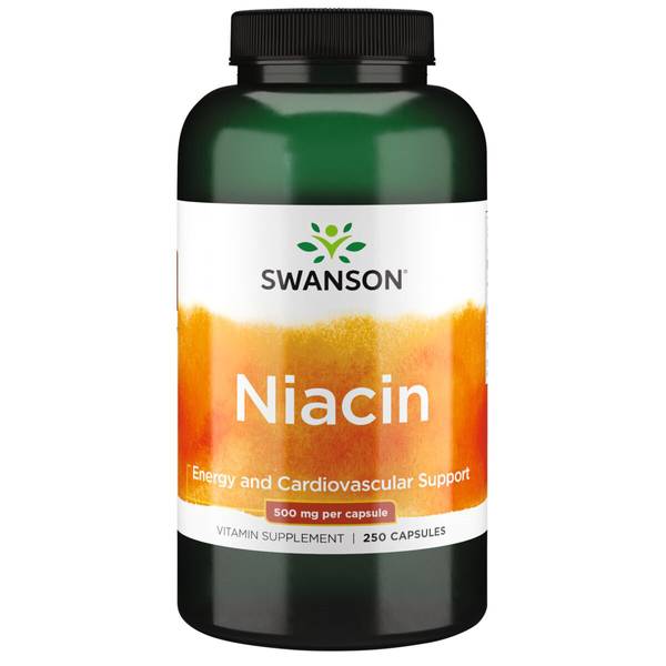 Hovedbilde Niacin Vitamin B3 - 250 kapsler