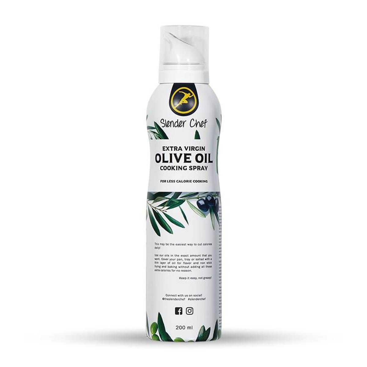 Extra Virgin Olive Oil Cooking Spray - 200 ml