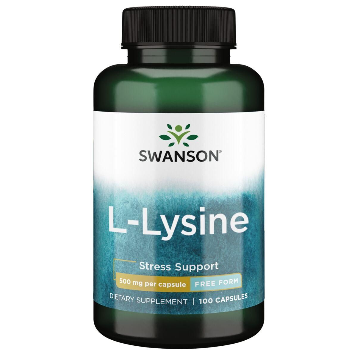 L-Lysine - 100 kapsler