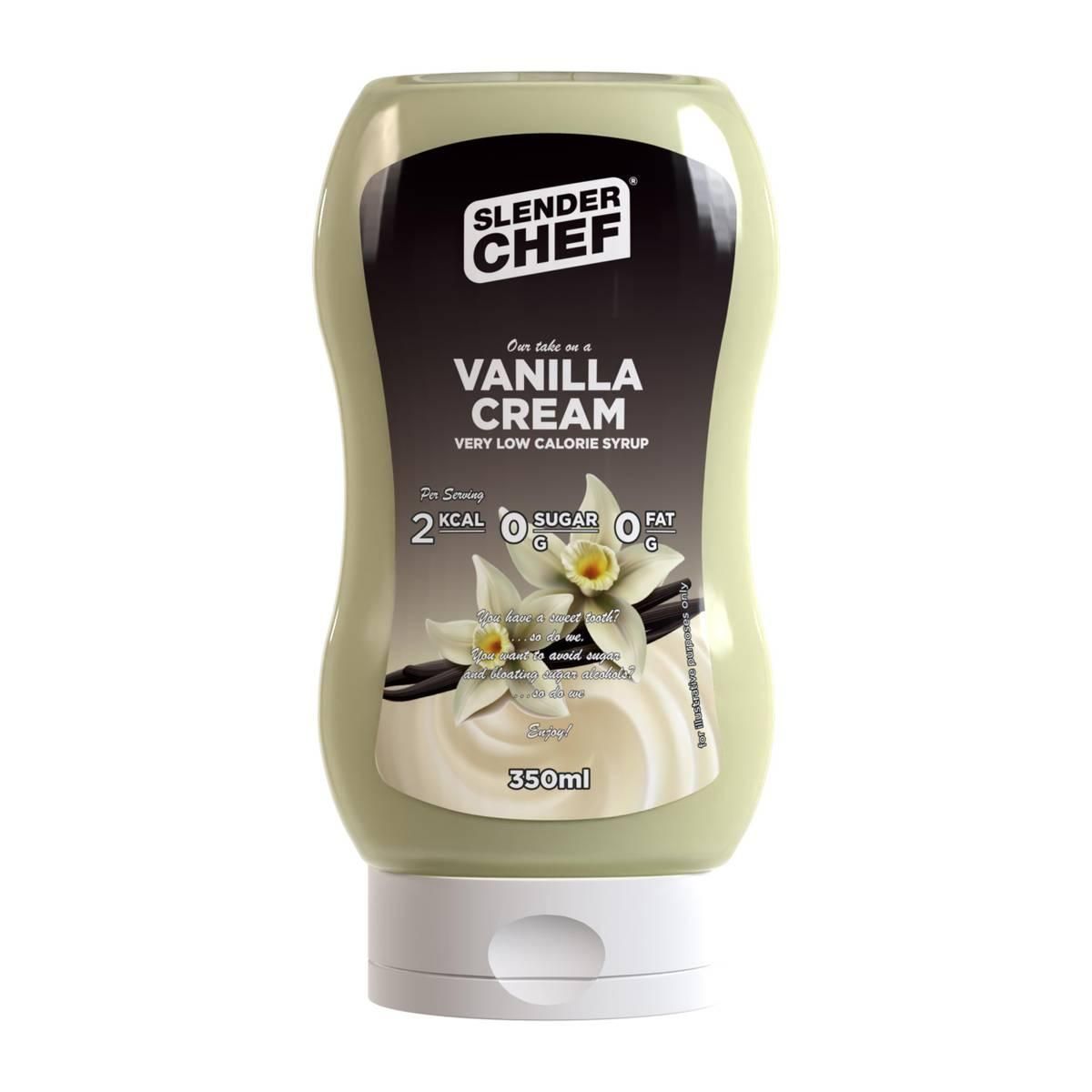 Slender Chef Vanilla Cream