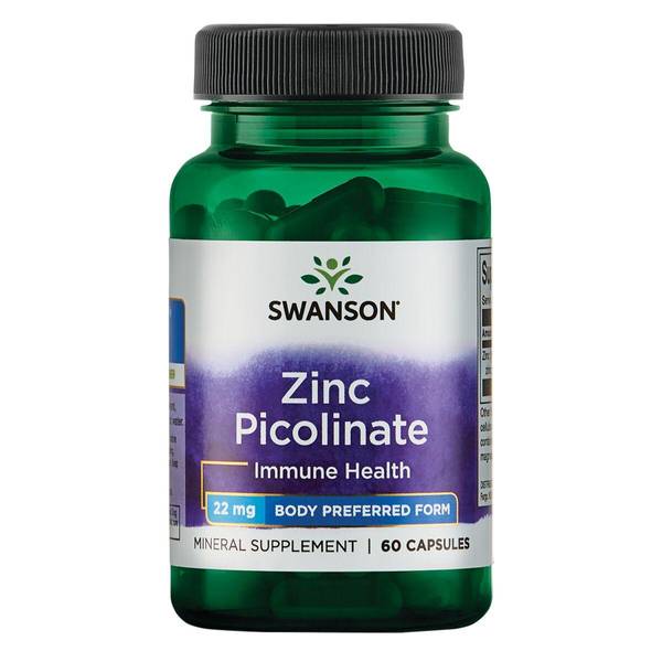 Hovedbilde Zinc Picolinate - 22 mg - 60 kapsler