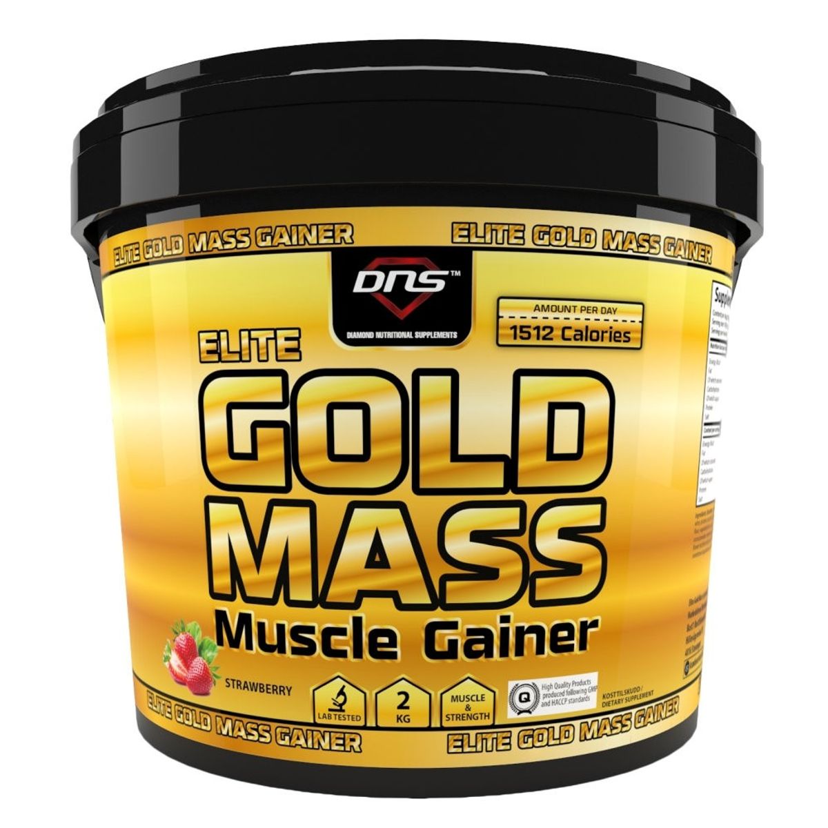 Elite Gold Mass Gainer - 2 kg