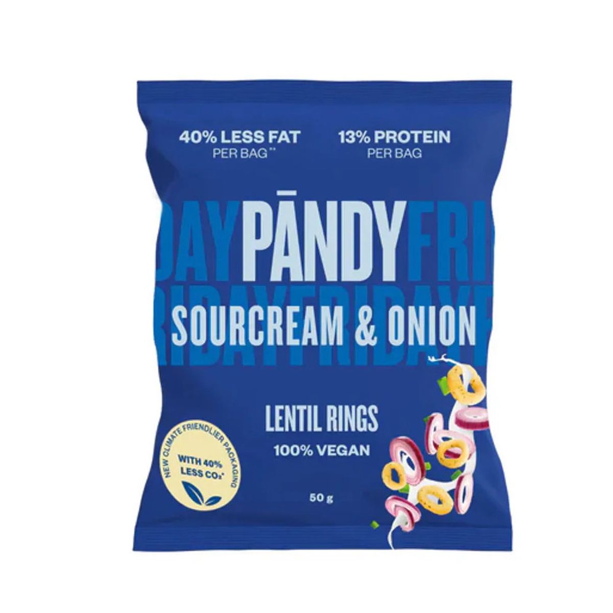 Pandy Protein Chips - 50 gram