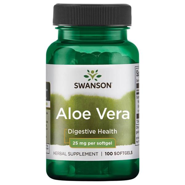 Hovedbilde Aloe Vera - 100 kapsler