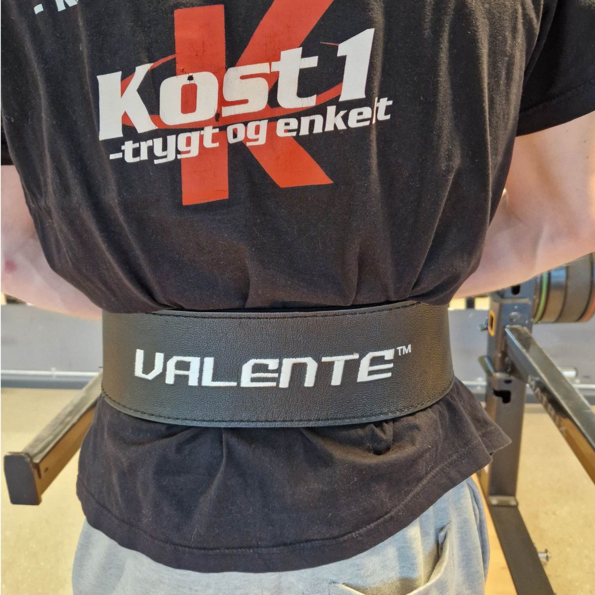 Valente Leather Lifting Belt