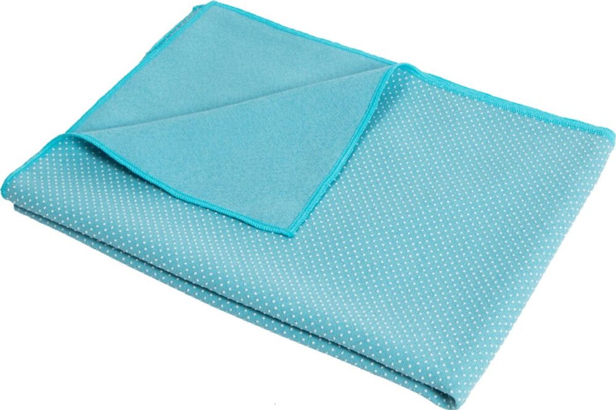 Yoga Towel Antislip - Blue